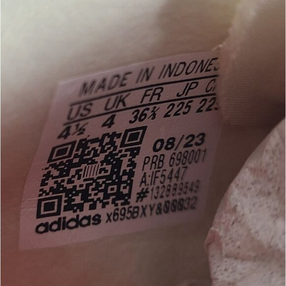 Adidas Copa Pure 2 Elite FG Soccer Cleats IF5447 Size 4.5 Ivory - Picture 8 of 13